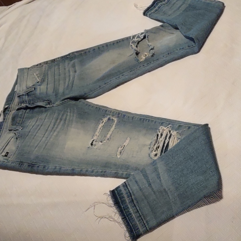 Kan can women's jeans size 27